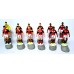 Subbuteo Andrew Table Soccer Flamengo 2020-21 kit only 12 players no bases no box